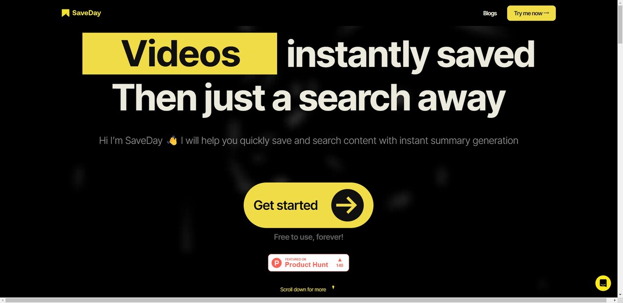 SaveDay gallery image