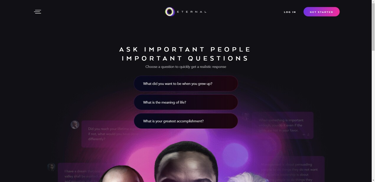 Eternal AI gallery image