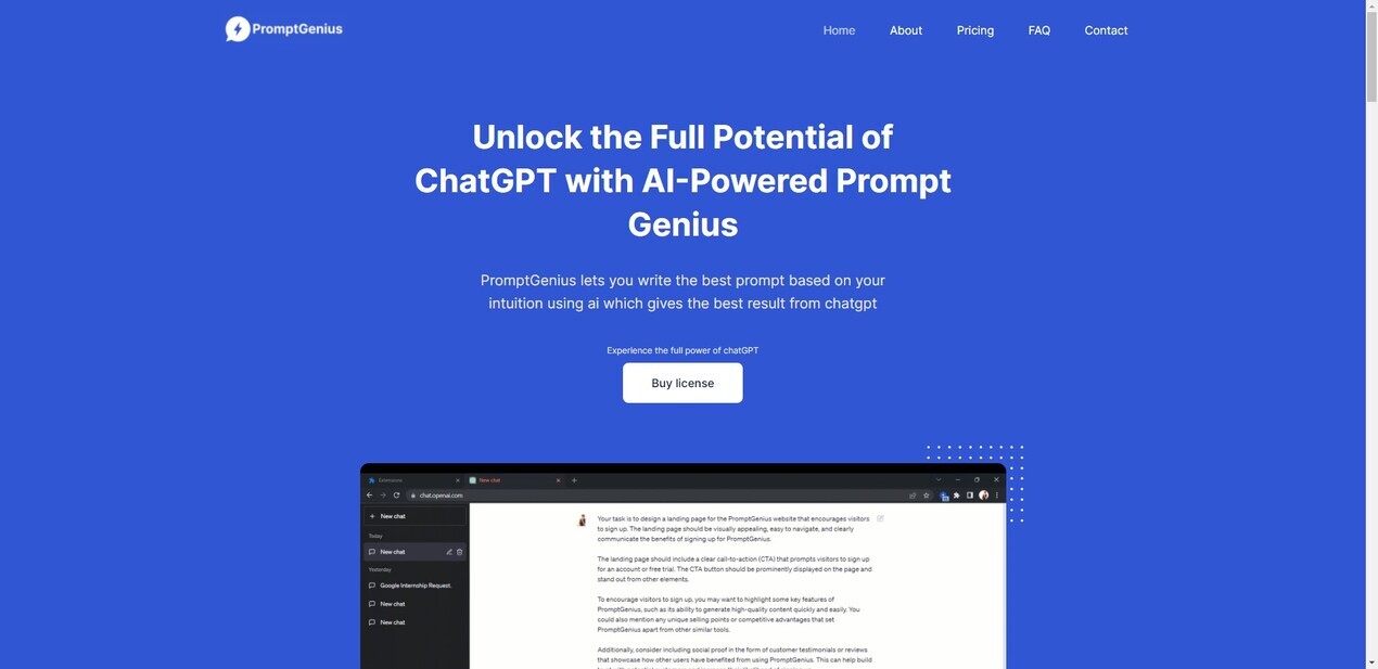 Prompt Genius gallery image