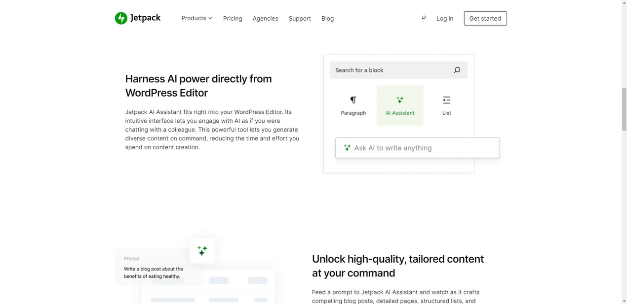 Jetpack AI Assistant gallery image