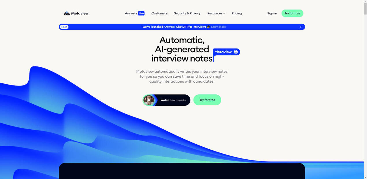 Metaview gallery image