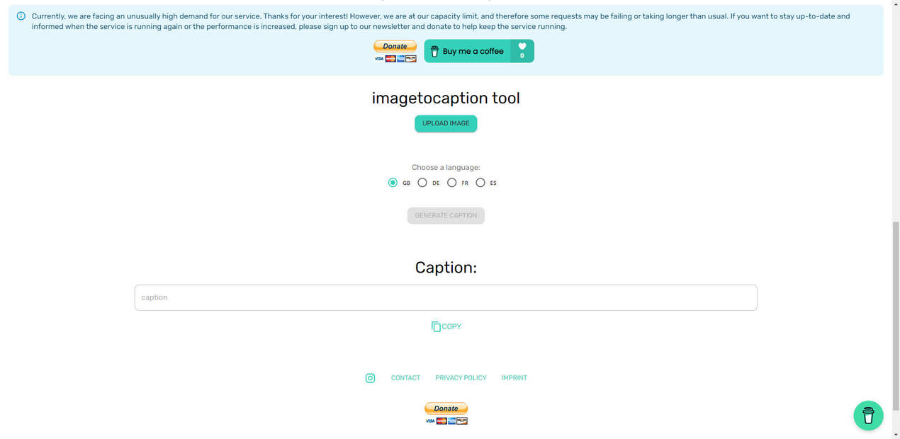 Imagetocaption.ai gallery image