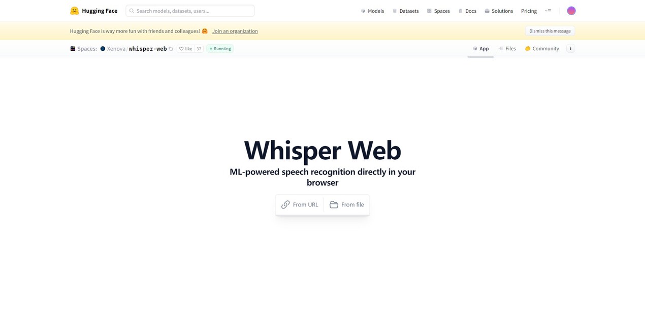 Whisper Web gallery image