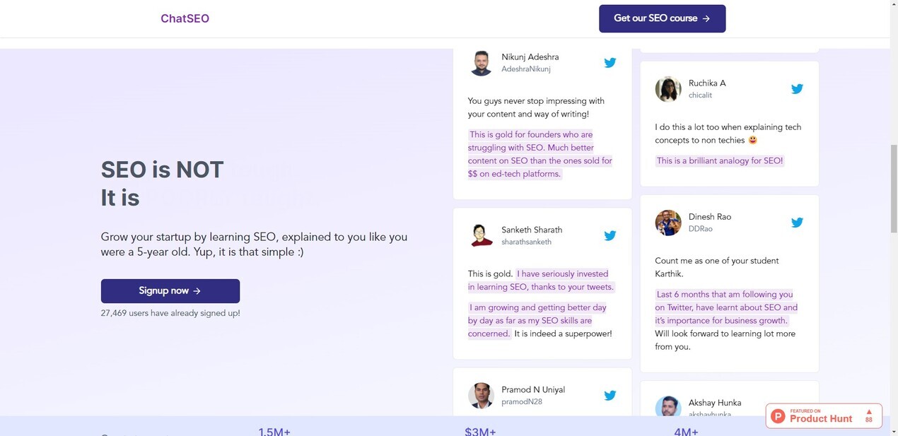 ChatSEO gallery image