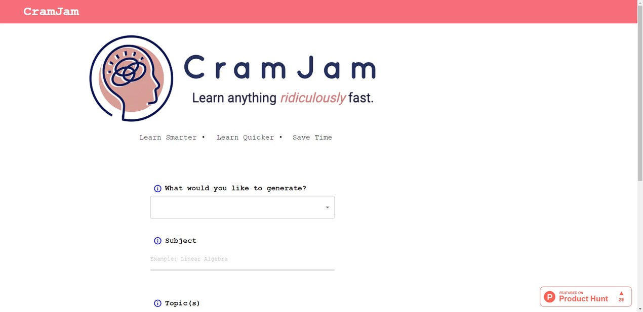 CramJam gallery image