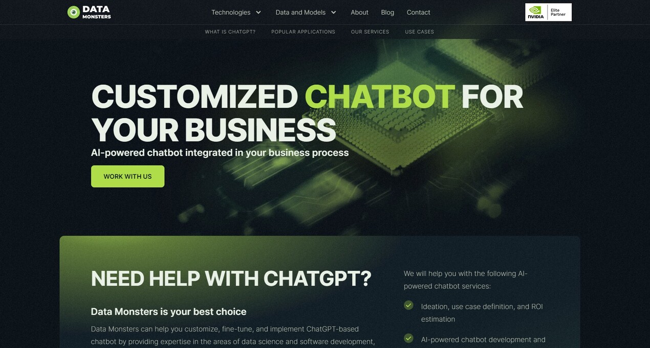 Data Monsters gallery image