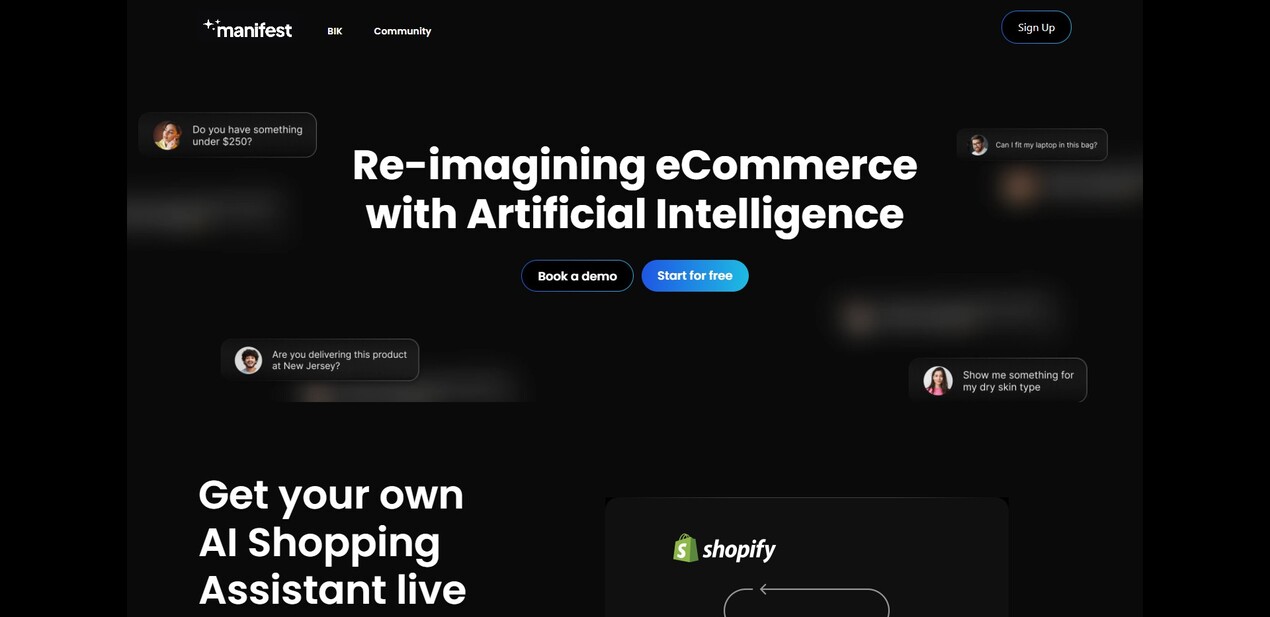 Manifest AI gallery image