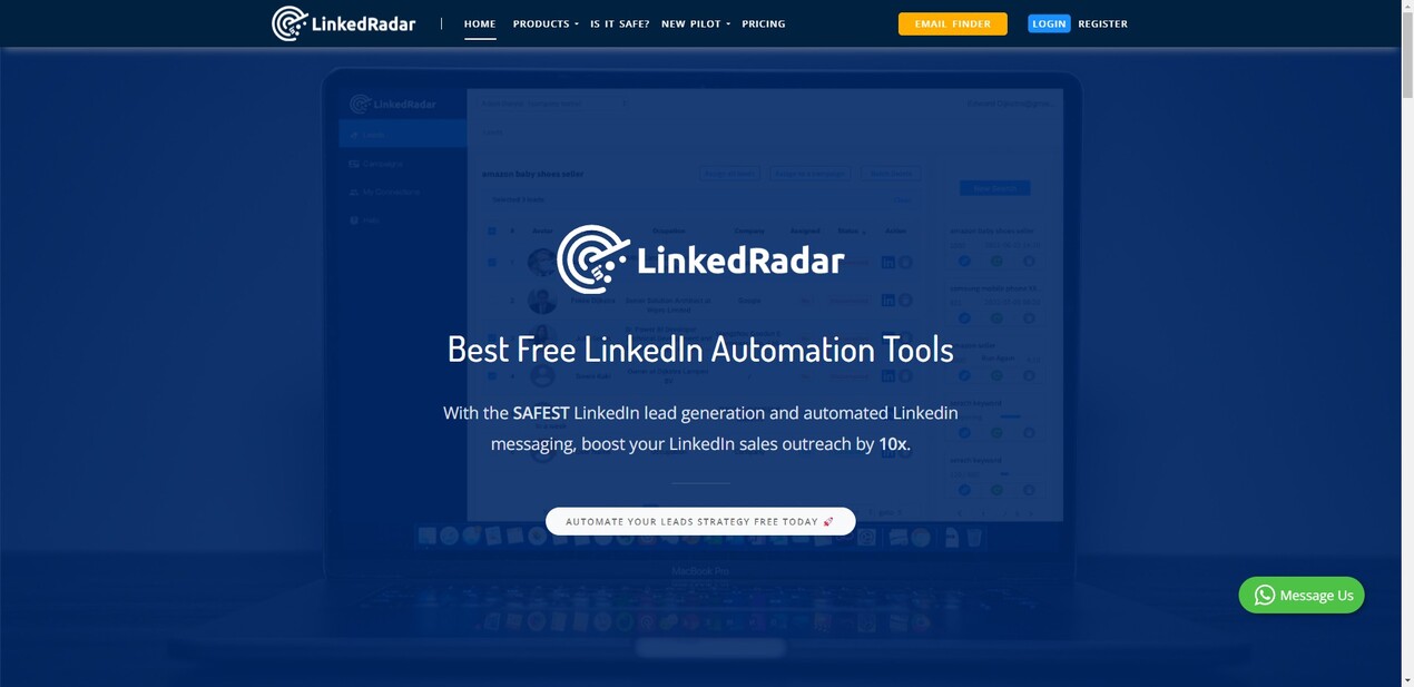 LinkedRadar gallery image