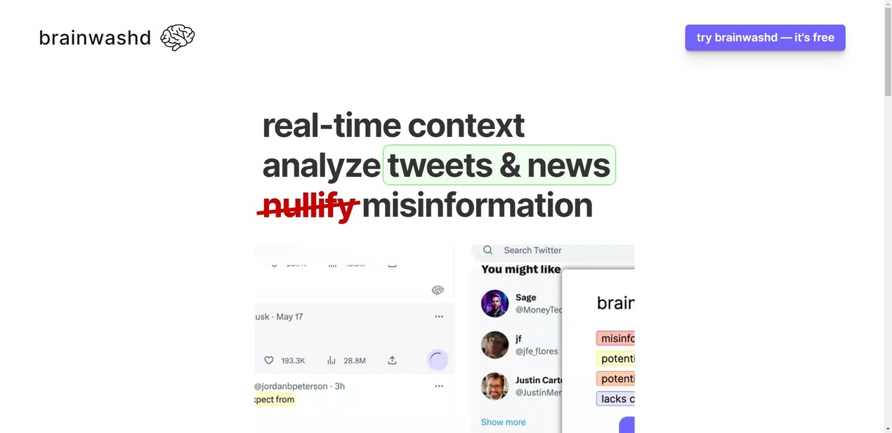 Brainwashd gallery image