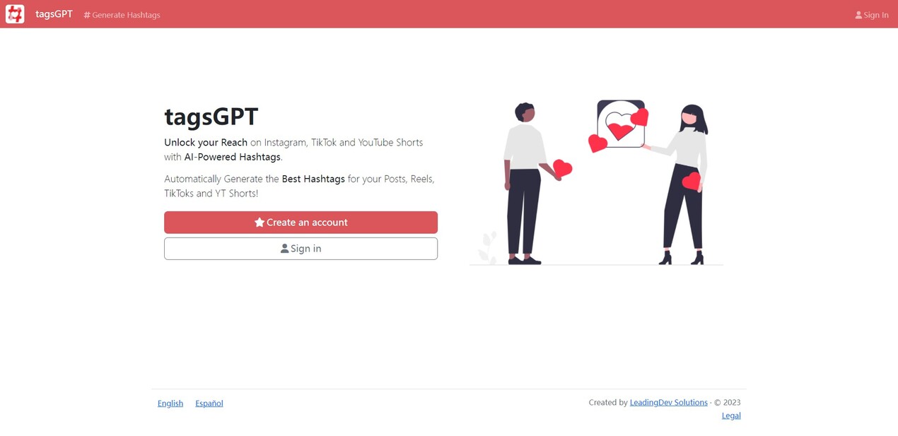 TagsGPT gallery image