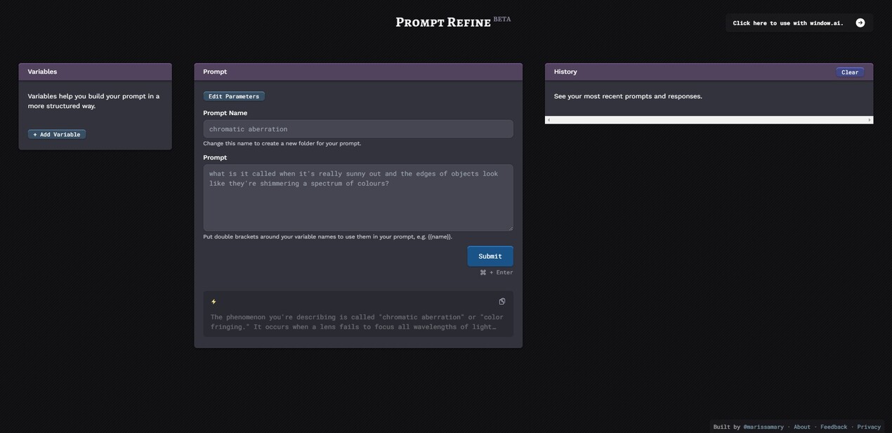 Prompt Refine gallery image