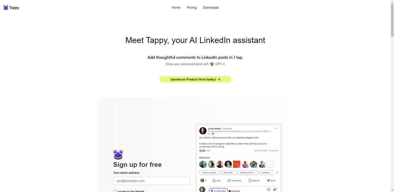 Tappy AI gallery image