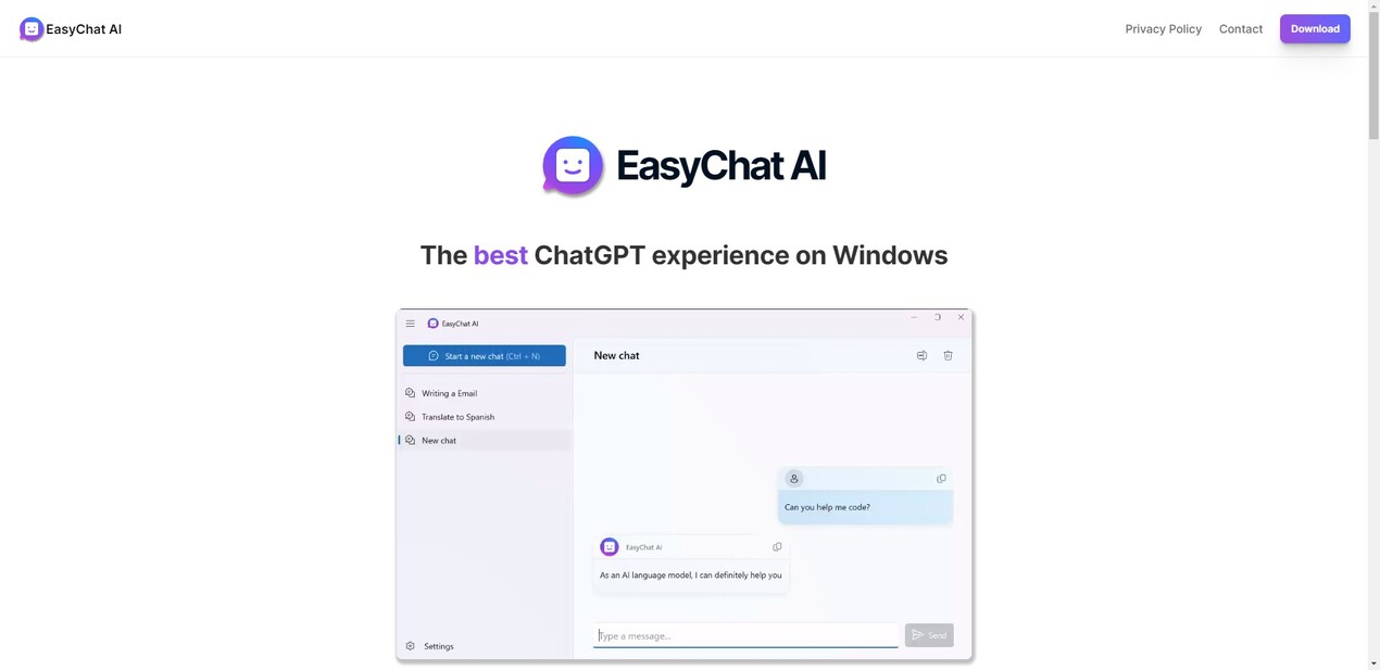 EasyChat AI gallery image