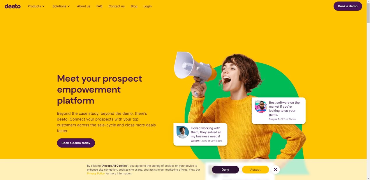 Deeto AI gallery image