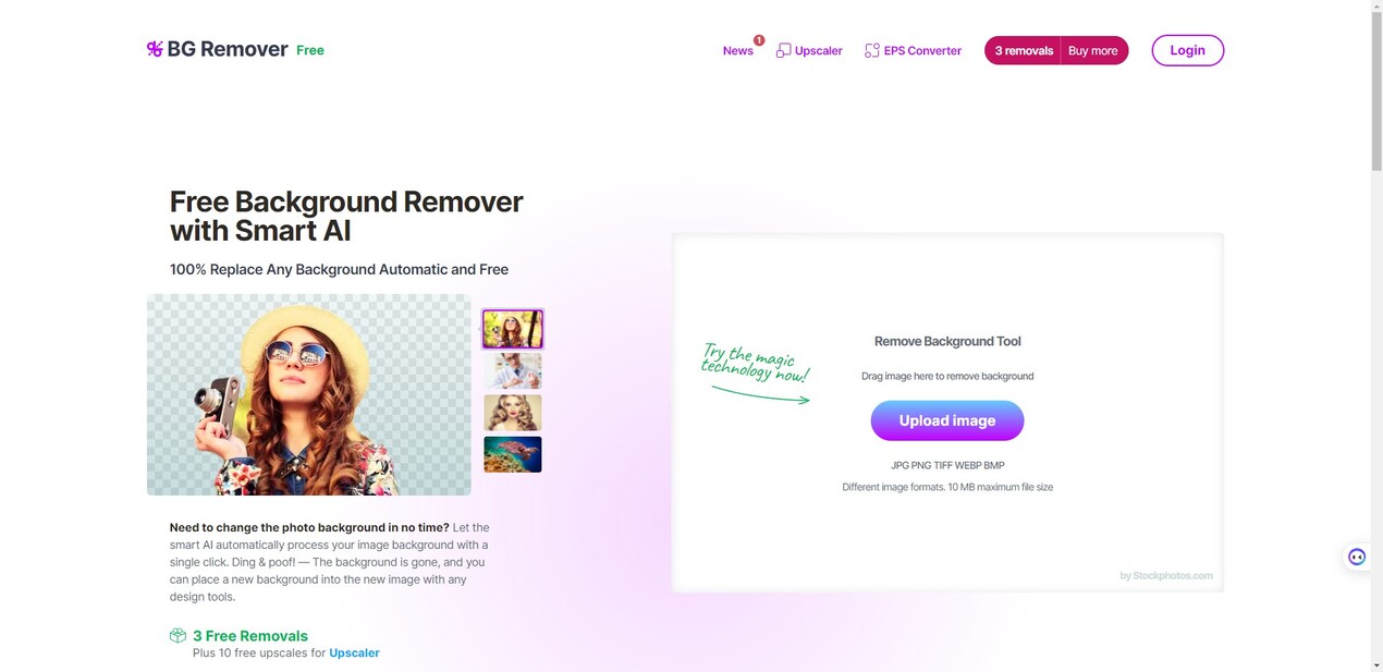 BG Remover gallery image