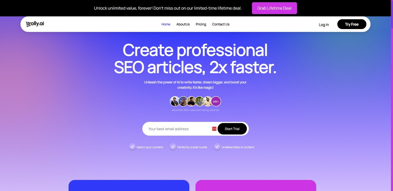 Trolly.ai gallery image