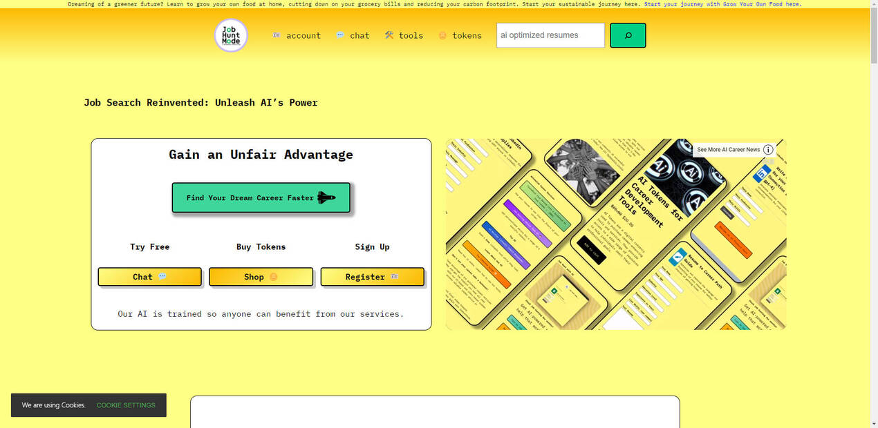 Job Hunt Mode gallery image