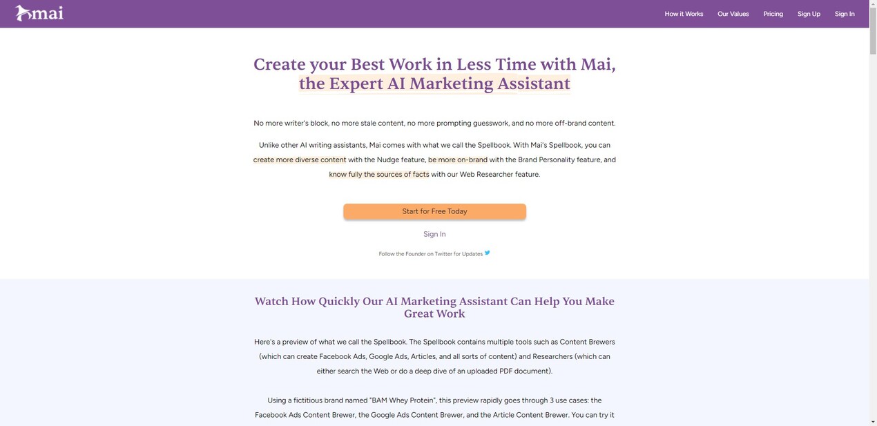 Mai Writer gallery image