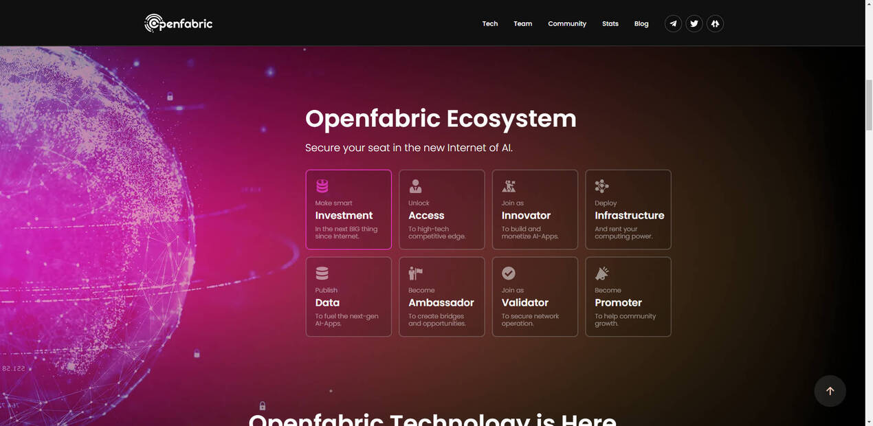 Openfabric AI gallery image