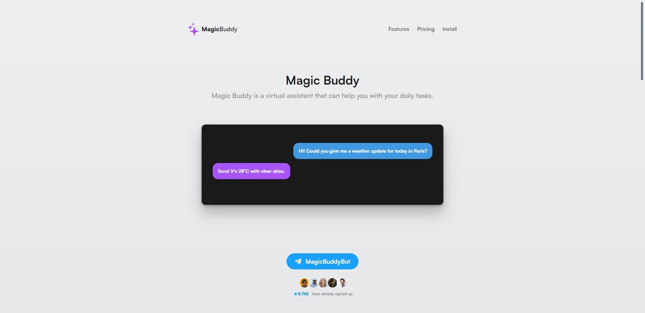 MagicBuddy gallery image