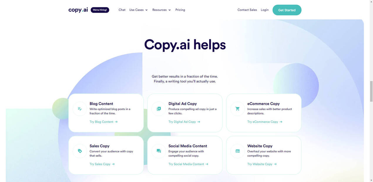 Copy Ai gallery image