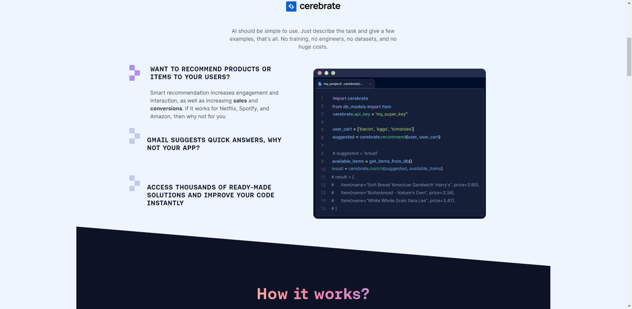 Cerebrate AI gallery image