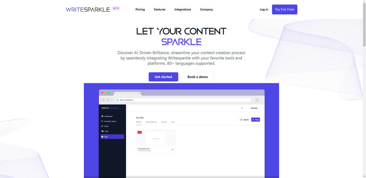 Writesparkle.ai gallery image