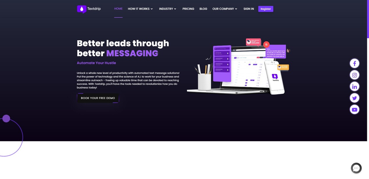 Textdrip gallery image