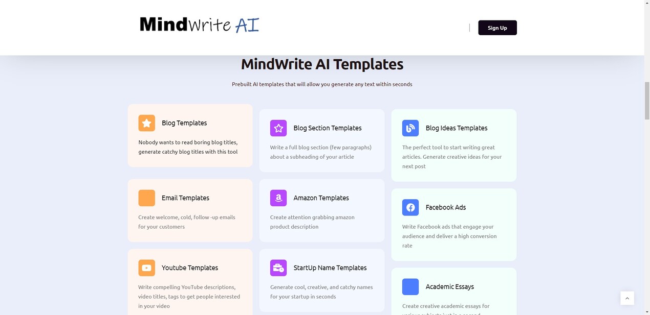 Mindwrite Ai gallery image