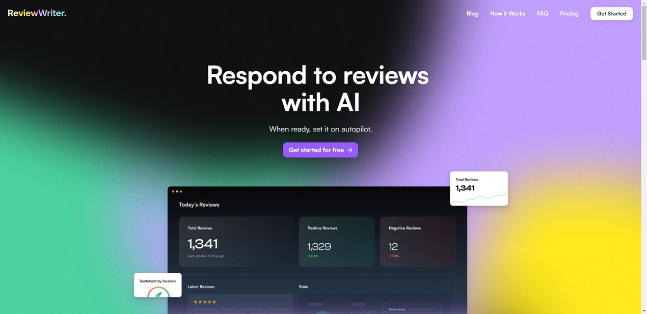 ReviewWriter.AI gallery image