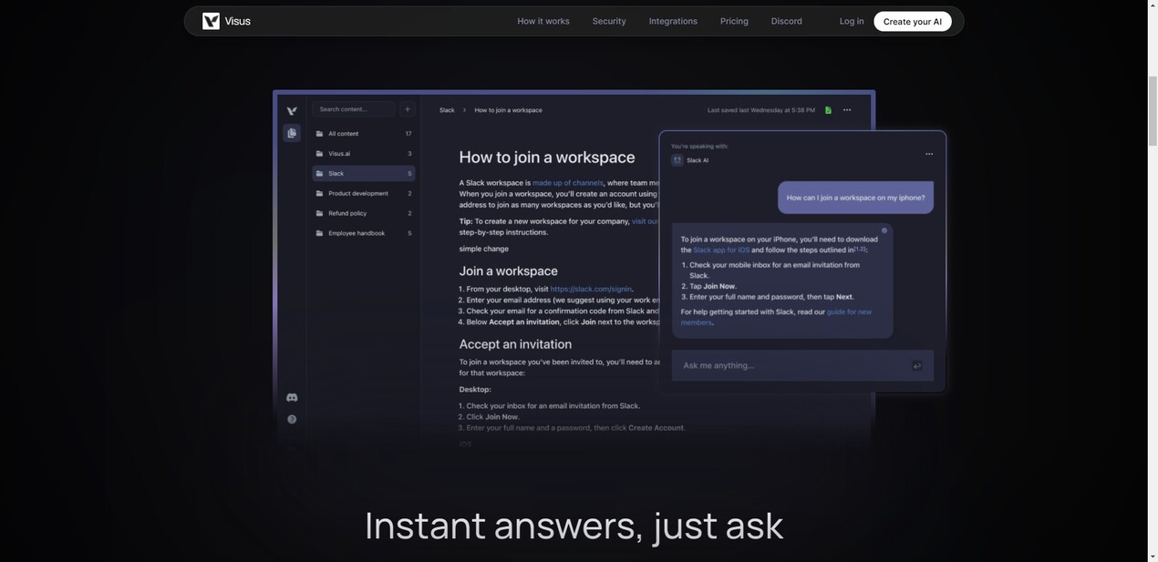 Visus.ai gallery image
