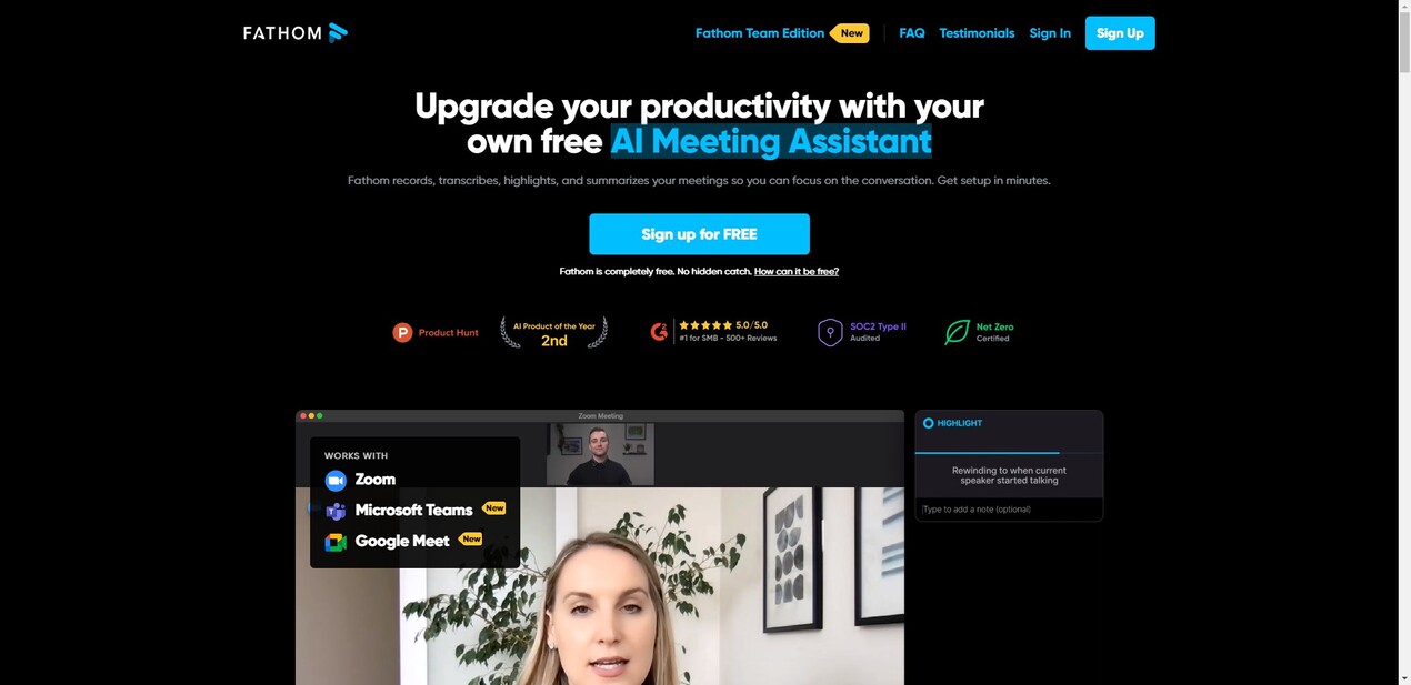 Fathom gallery image