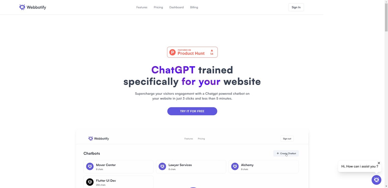WebBotify gallery image