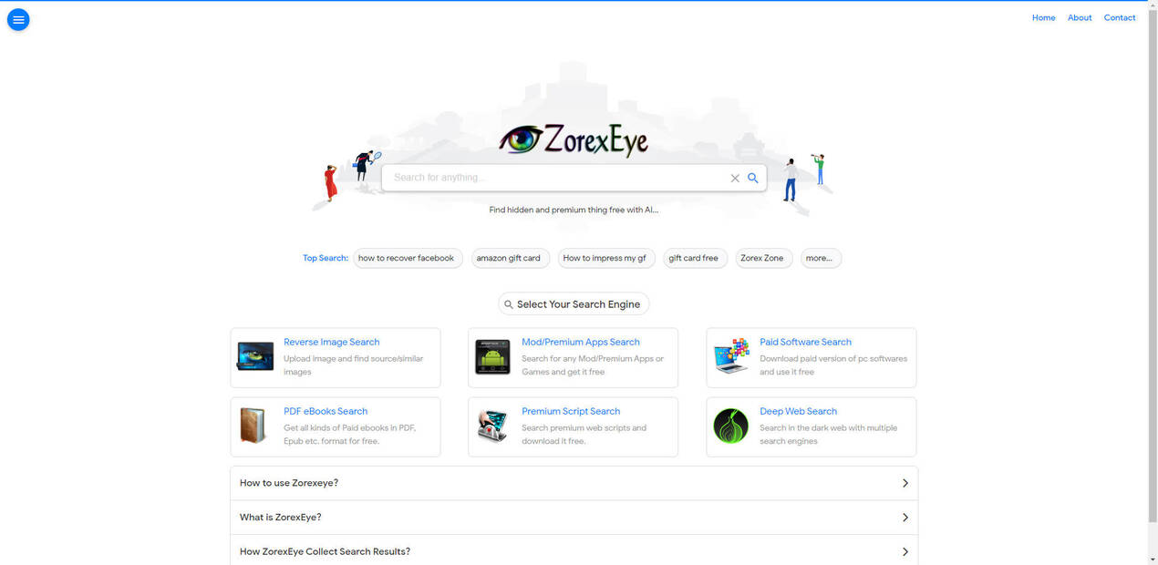 ZorexEye gallery image