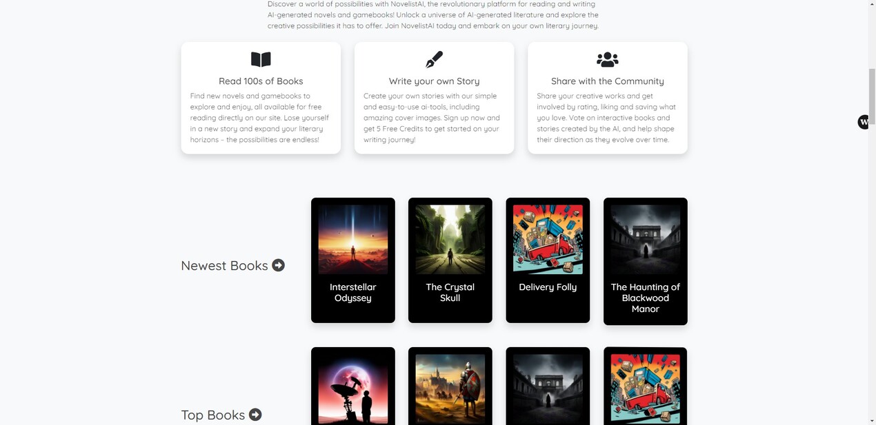 NovelistAI gallery image