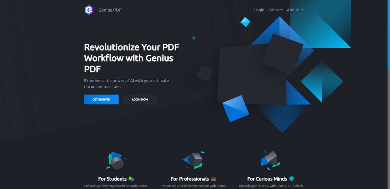 Genius PDF gallery image