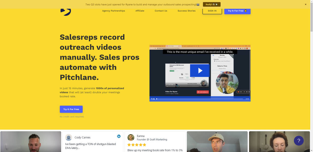 Pitchlane gallery image