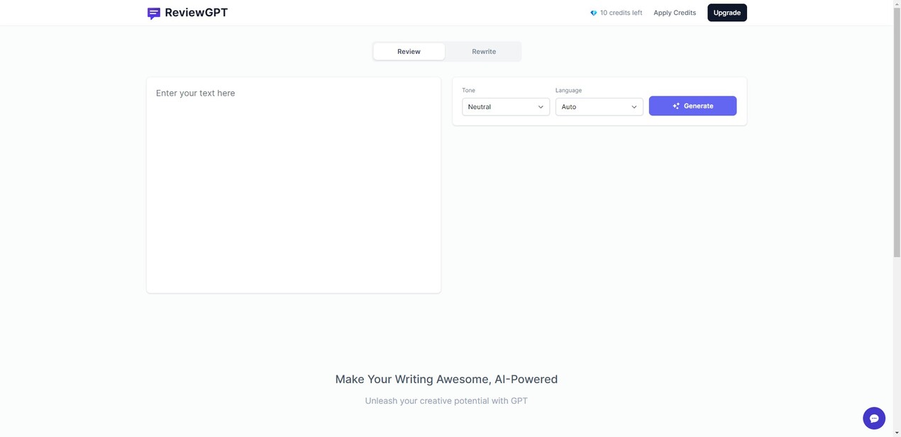 ReviewGPT gallery image