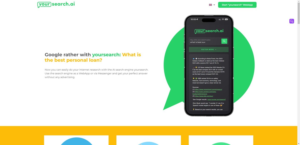 Yoursearch.ai gallery image