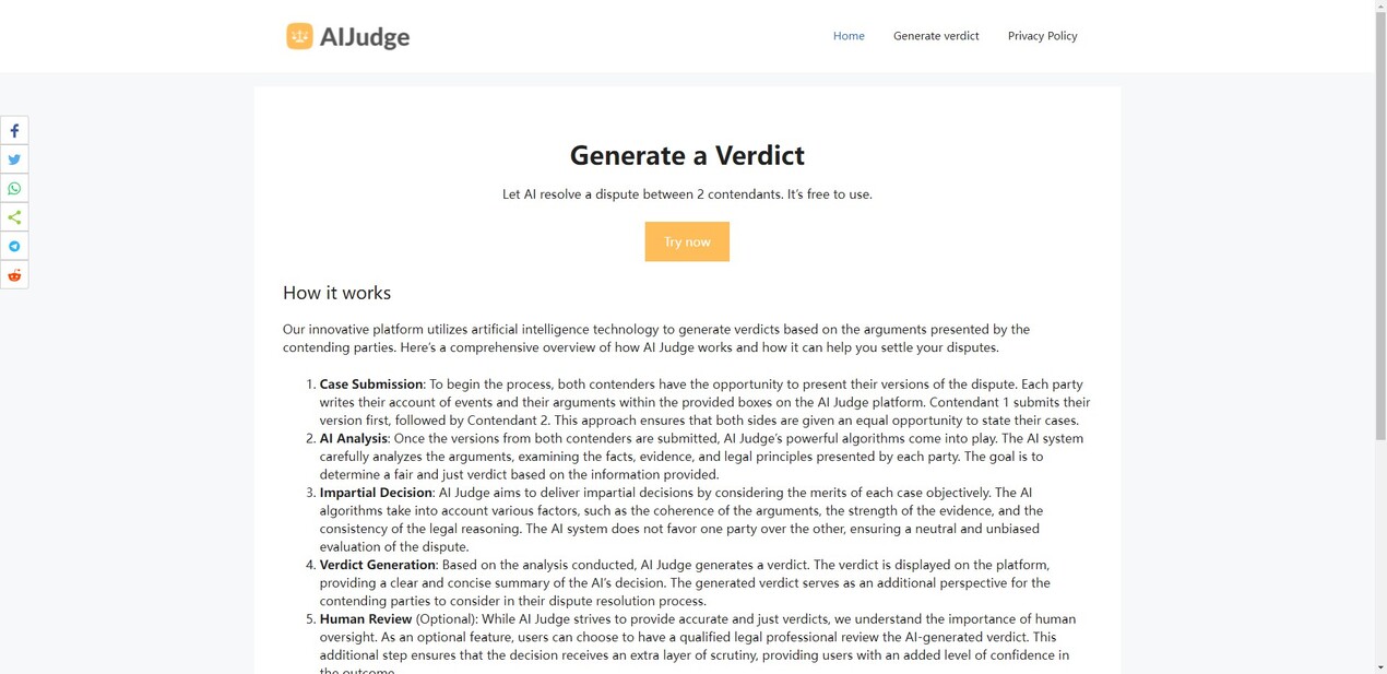 AI Judge gallery image