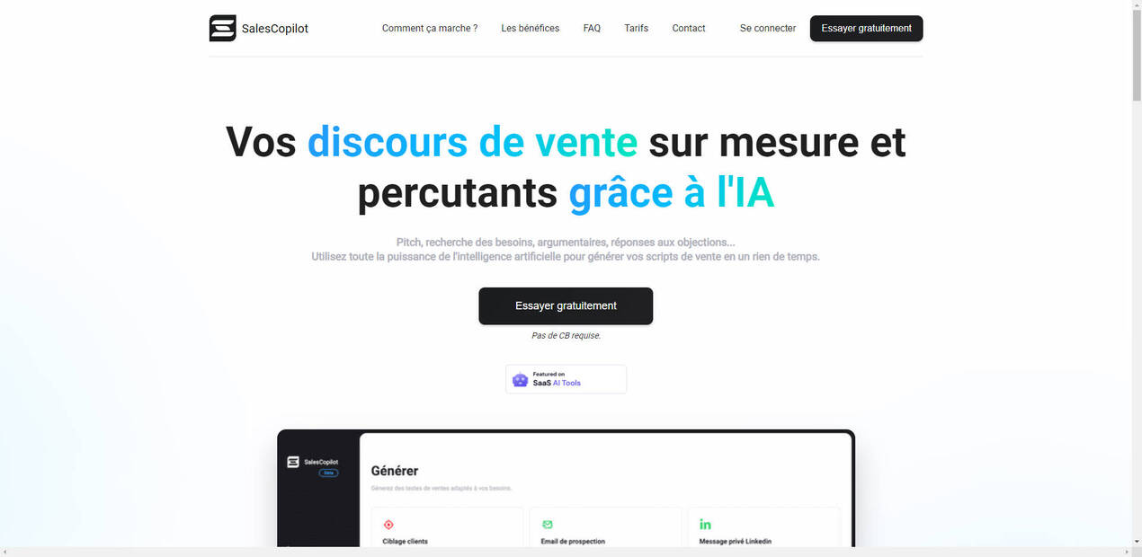 Sales Copilot gallery image