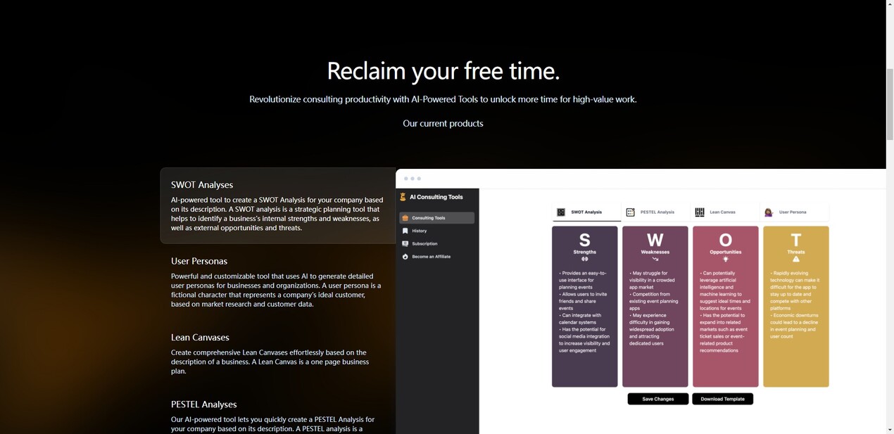 AI Consulting Tools gallery image