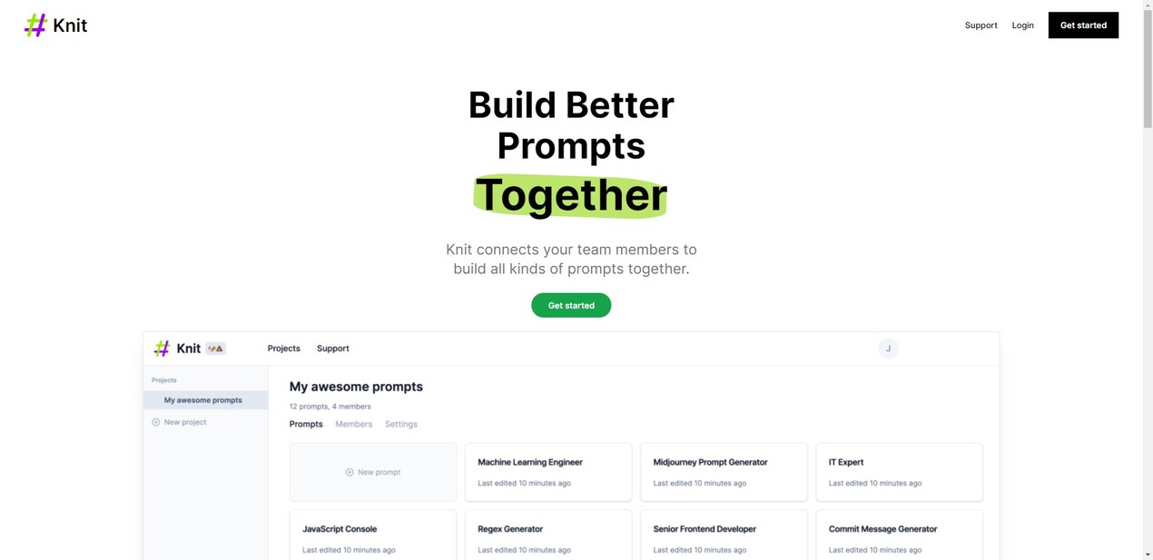 Promptknit gallery image