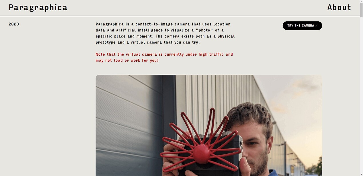 Paragraphica gallery image