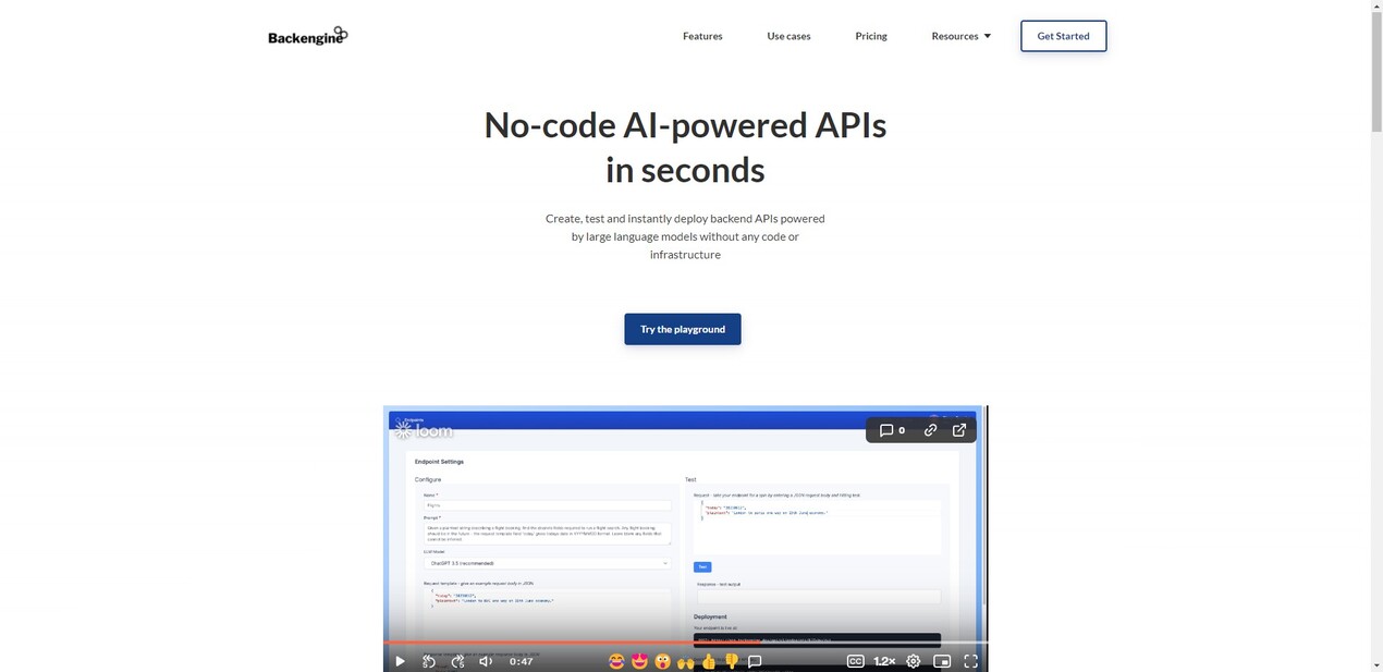 Backengine gallery image
