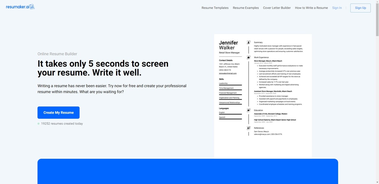 Resumaker.ai gallery image