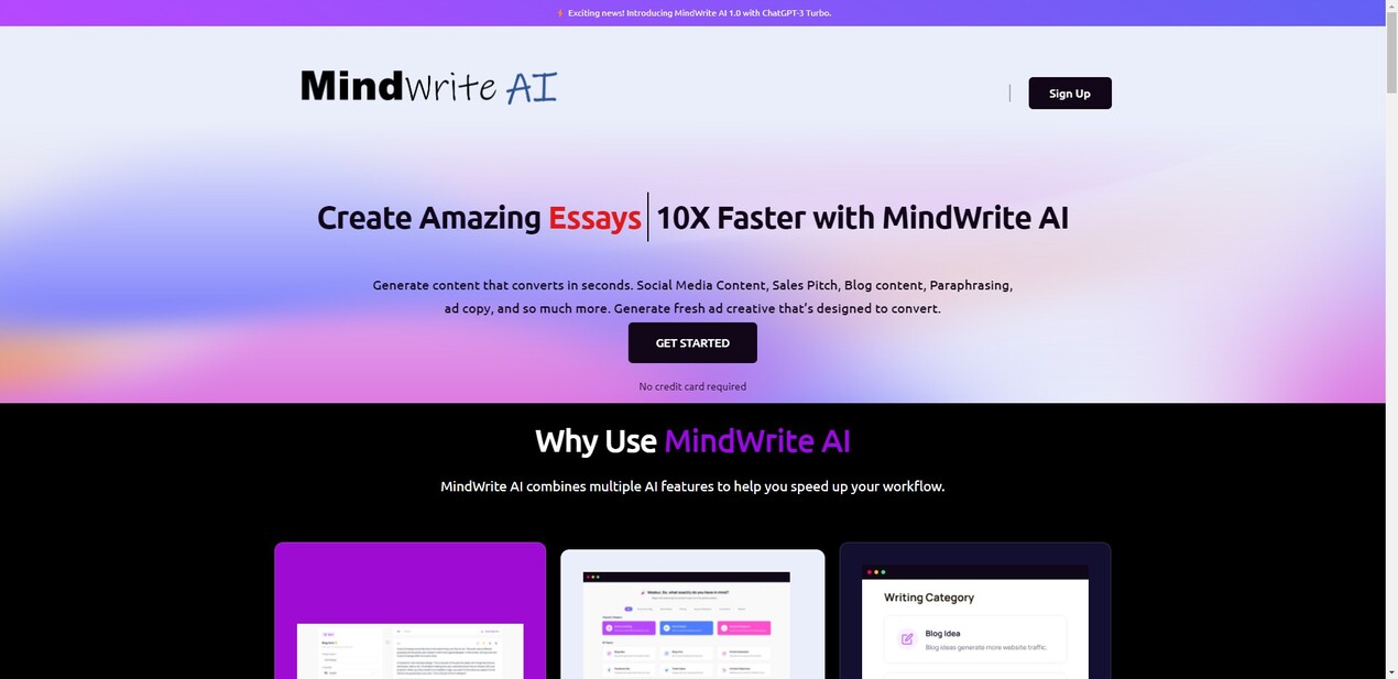 Mindwrite Ai gallery image