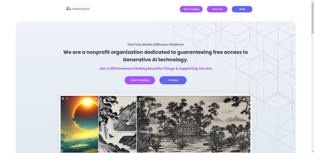 Dreamup gallery image