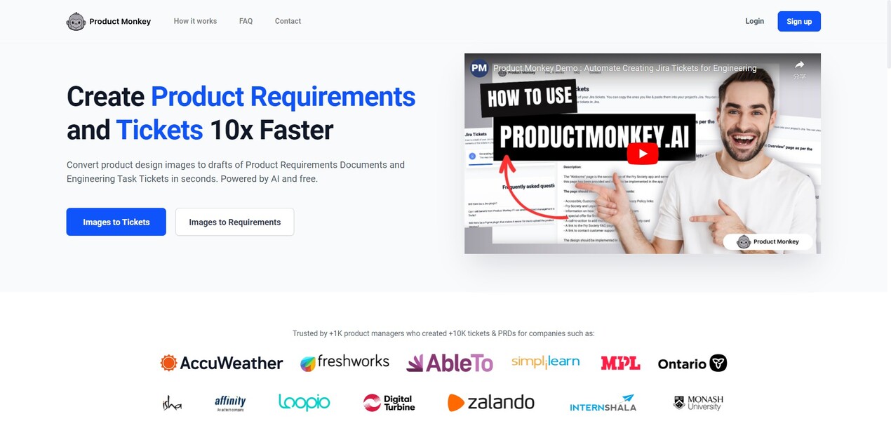 Product Monkey gallery image