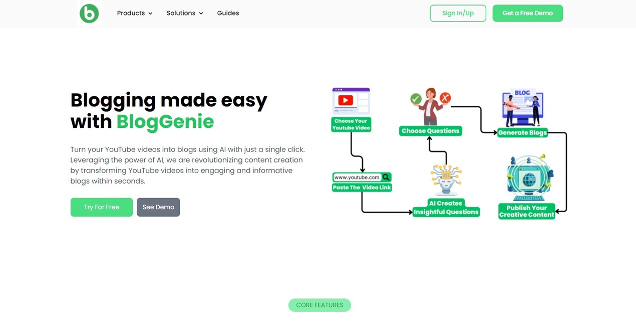 BlogGenie gallery image